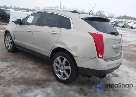 2010 Cadillac Srx Performance Collection from USA, damaged, VIN 3GYFNBEY0AS604562